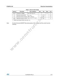 STS5P3LLH6 Datasheet Page 5