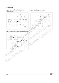 STS5PF20V Datasheet Page 6