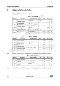 STS6P3LLH6 Datasheet Page 4