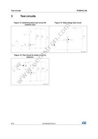 STS6P3LLH6 Datasheet Page 8