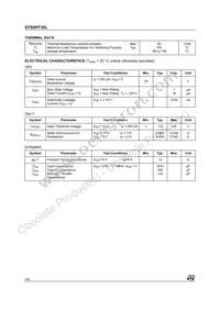 STS6PF30L Datasheet Page 2