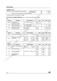 STS7C4F30L Datasheet Page 2