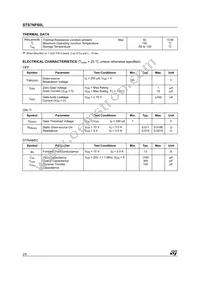 STS7NF60L Datasheet Page 2