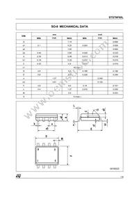 STS7NF60L Datasheet Page 7