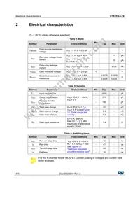STS7P4LLF6 Datasheet Page 4