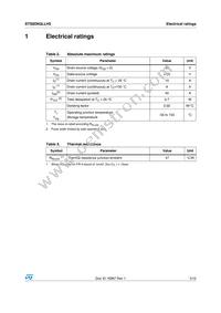 STS8DN3LLH5 Datasheet Page 3