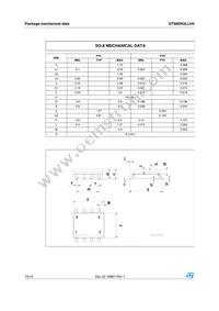 STS8DN3LLH5 Datasheet Page 10