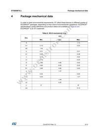 STS8DNF3LL Datasheet Page 9