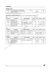 STS9NF30L Datasheet Page 2