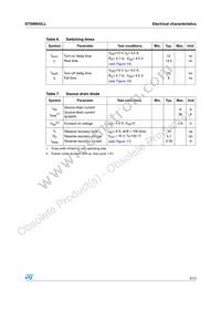 STS9NH3LL Datasheet Page 5