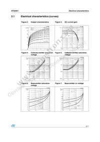 STSA851-AP Datasheet Page 5