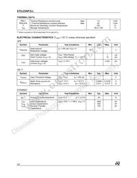 STSJ25NF3LL Datasheet Page 2