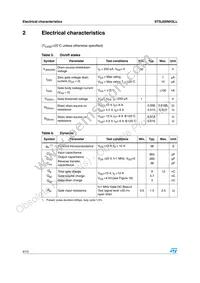 STSJ50NH3LL Datasheet Page 4