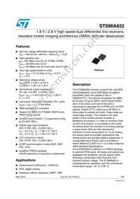 STSMIA832TBR Datasheet Cover