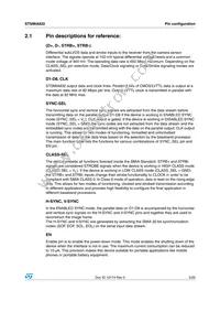 STSMIA832TBR Datasheet Page 5