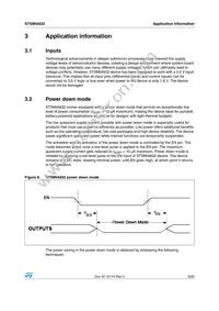 STSMIA832TBR Datasheet Page 9