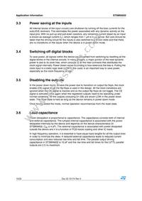 STSMIA832TBR Datasheet Page 10