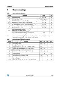STSMIA832TBR Datasheet Page 13