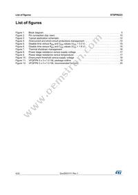STSPIN233 Datasheet Page 4