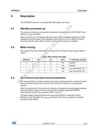 STSPIN233 Datasheet Page 13