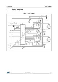 STSPIN240 Datasheet Page 5