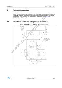 STSPIN240 Datasheet Page 23