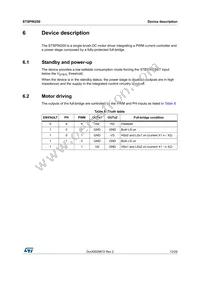 STSPIN250 Datasheet Page 13