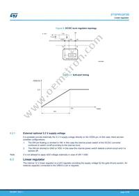 STSPIN32F0BTR Datasheet Page 17