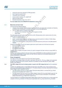 STSPIN32F0BTR Datasheet Page 20