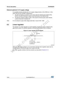 STSPIN32F0TR Datasheet Page 22