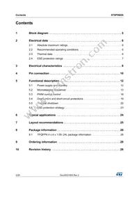 STSPIN820 Datasheet Page 2