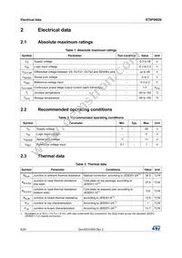 STSPIN820 Datasheet Page 6