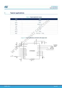 STSPIN830 Datasheet Page 16