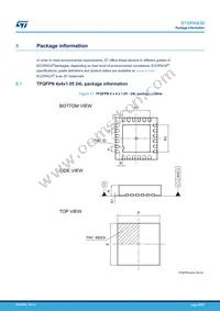 STSPIN830 Datasheet Page 20