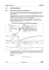 STSPIN840 Datasheet Page 18