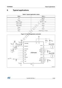 STSPIN840 Datasheet Page 23