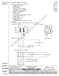 STT-112 Datasheet Cover