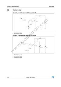 STT13005-K Datasheet Page 6