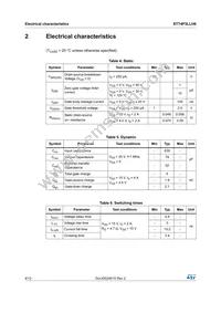 STT4P3LLH6 Datasheet Page 4