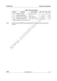 STT4P3LLH6 Datasheet Page 5