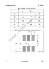 STT4P3LLH6 Datasheet Page 10