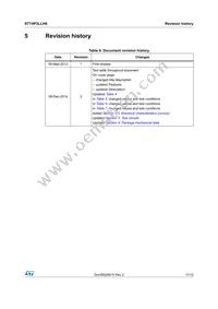 STT4P3LLH6 Datasheet Page 11