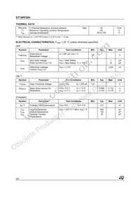 STT4PF20V Datasheet Page 2