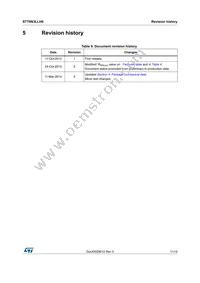 STT6N3LLH6 Datasheet Page 11