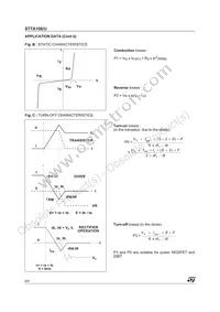 STTA106U Datasheet Page 6