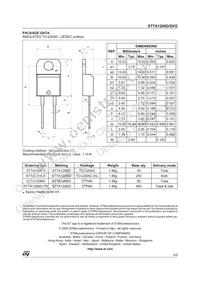 STTA1206G-TR Datasheet Page 9