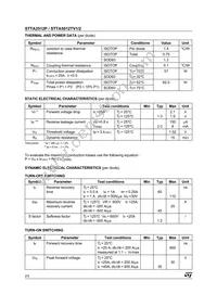 STTA2512P Datasheet Page 2
