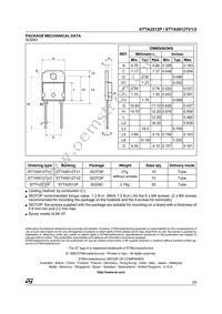 STTA2512P Datasheet Page 9