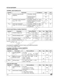 STTA512B Datasheet Page 2