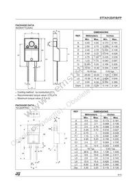 STTA512B Datasheet Page 9